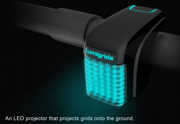 lumigrids bicycle light