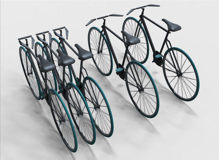 line bikes