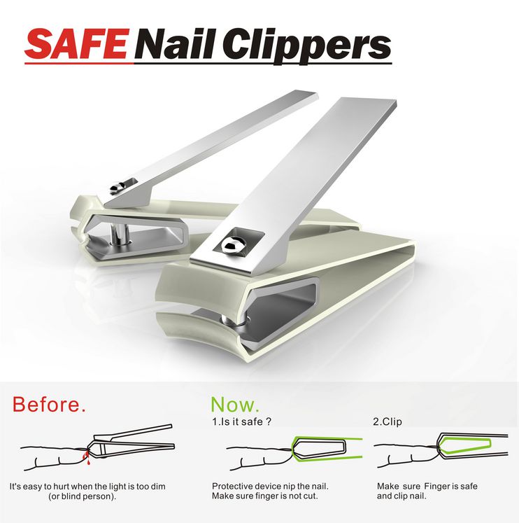 the nail clippers