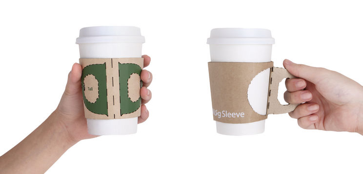 coffee cup sleeves