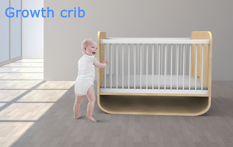 baby bed that grows with child