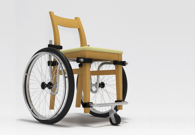 wheelchair design