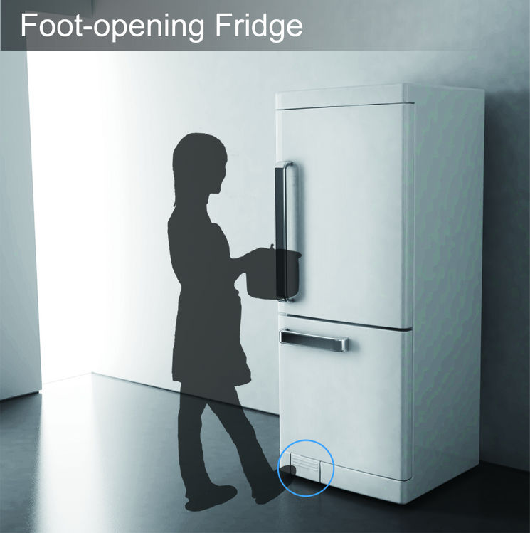 21++ Fridge door difficult to open info