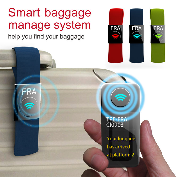 Smart baggage tag | iF WORLD DESIGN GUIDE