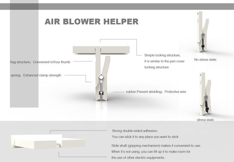 air blower mechanism