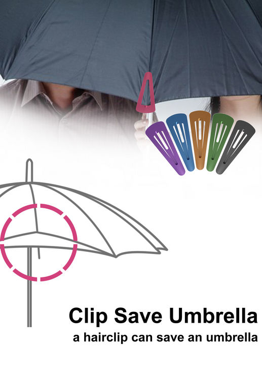 Clip Save Umbrella | iF WORLD DESIGN GUIDE