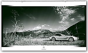 Mercedes-Benz SLR McLaren Calendar 2005