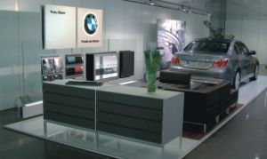 BMW ICS New Media Produktpräsentation