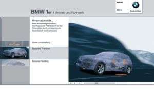 BMW ICS New Media Produktpräsentation