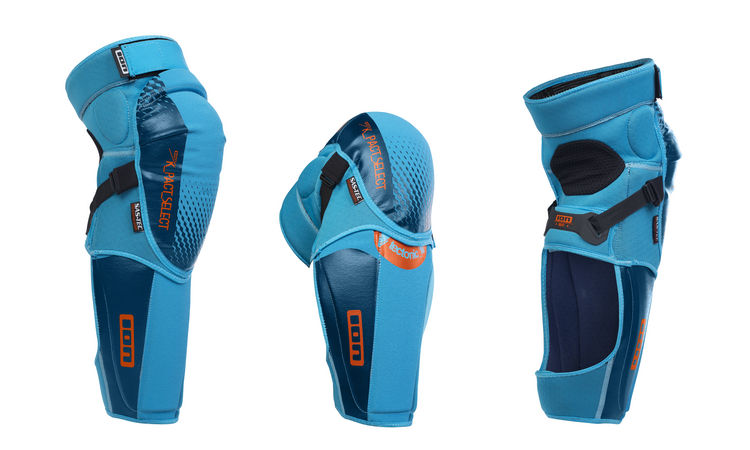 Ion K/_Pact/_Select Protection Knee Protector Blu Oceano