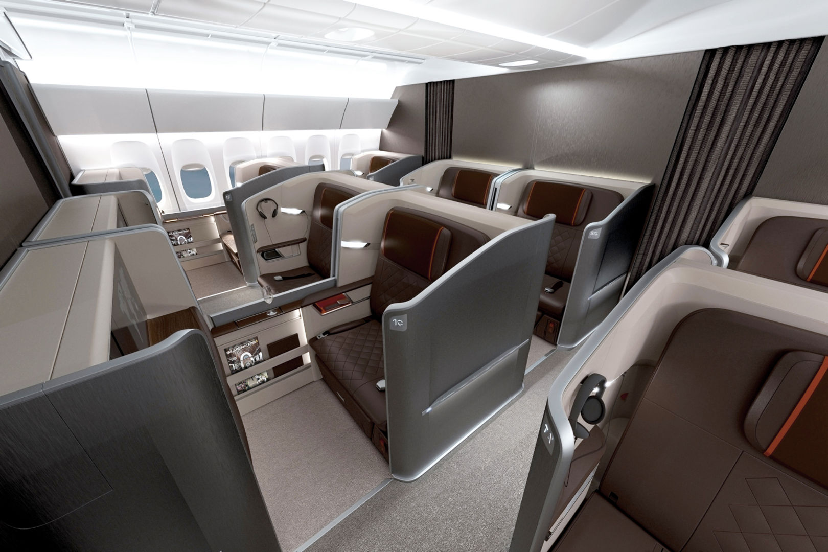 Singapore Airlines Cabin
