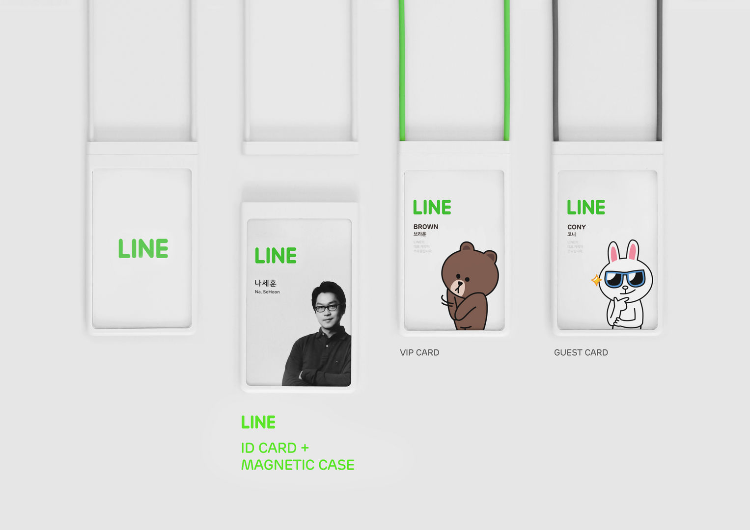 LINE ID CARD CASE