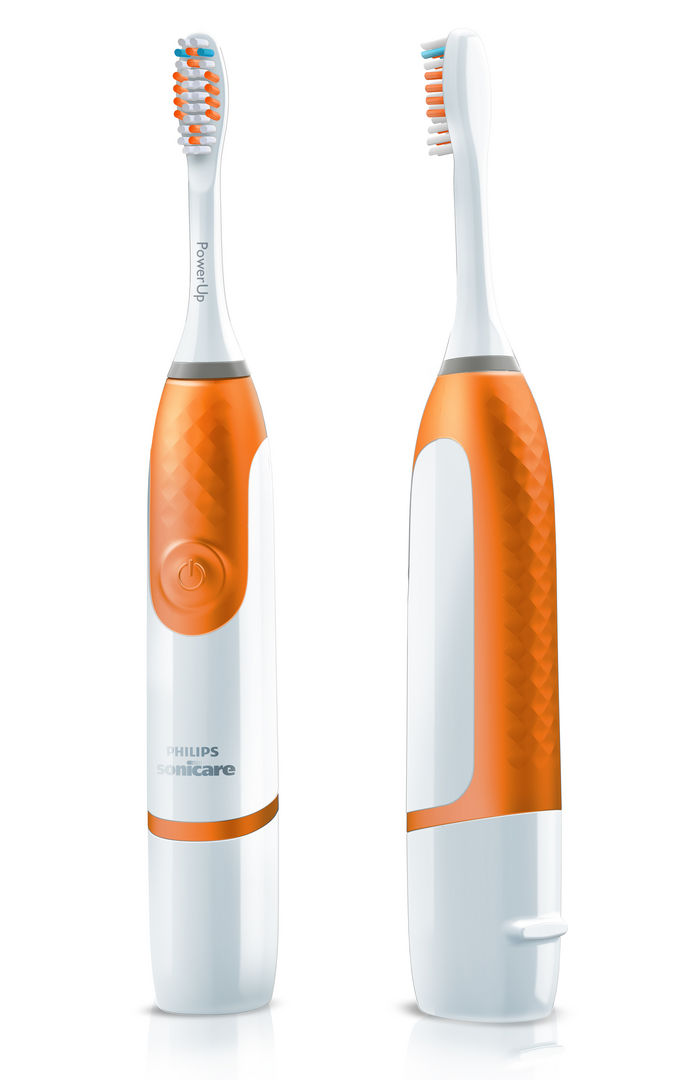 Sonicare PowerUp battery toothbrush