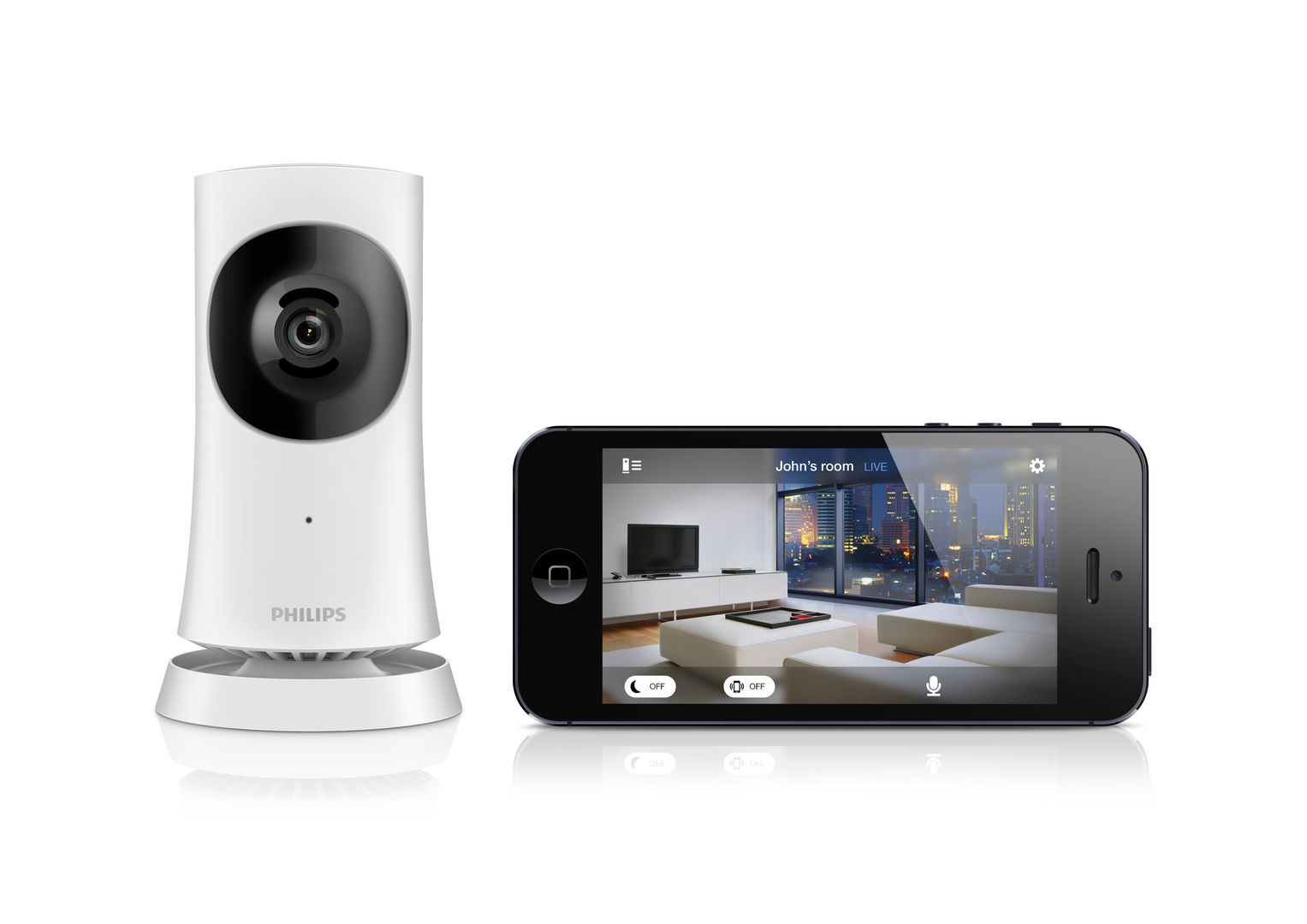 In.Sight M120 wireless home monitor