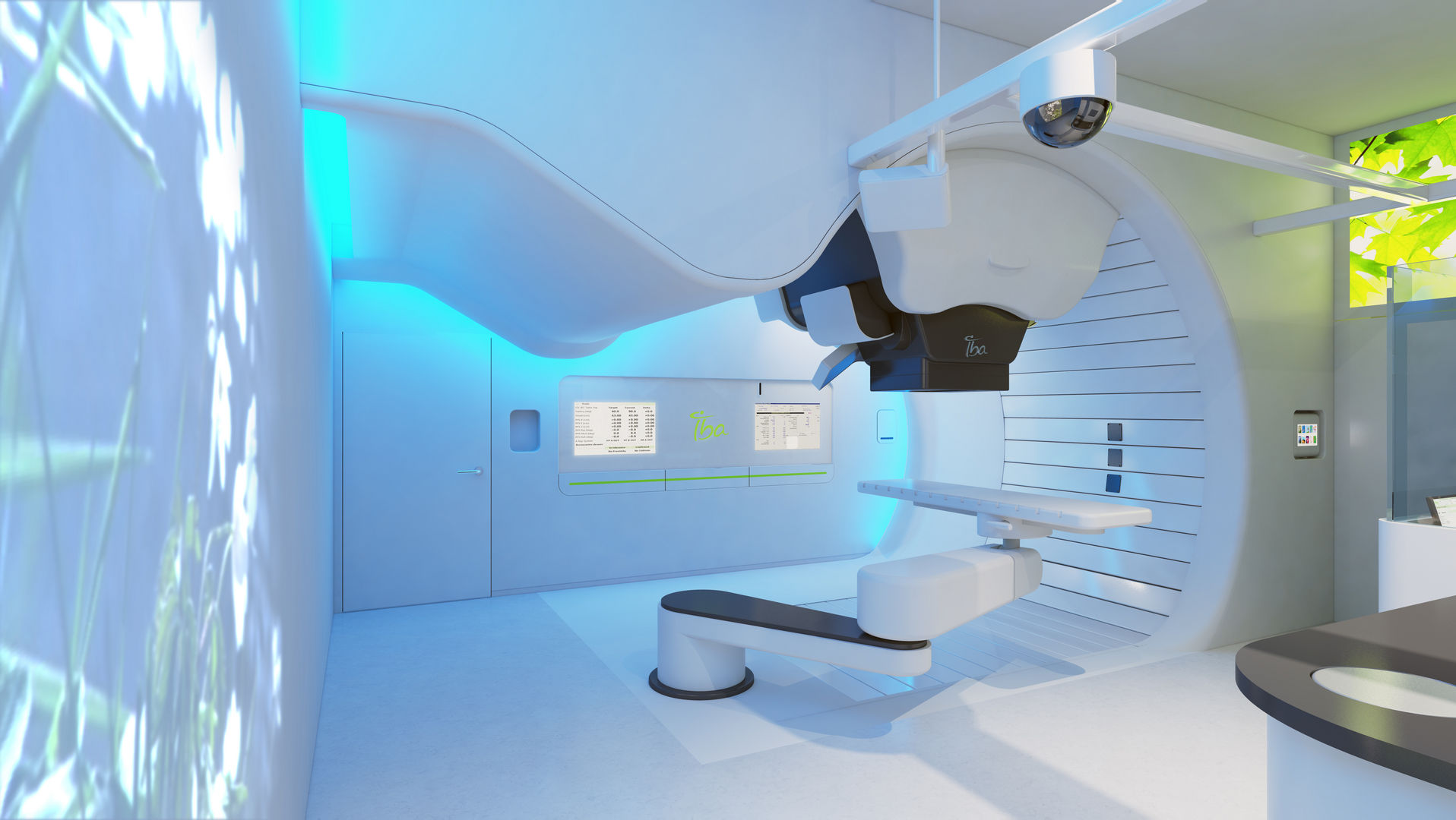 Ambient Experience - IBA Proton Therapy Suite (Willis Knighton)
