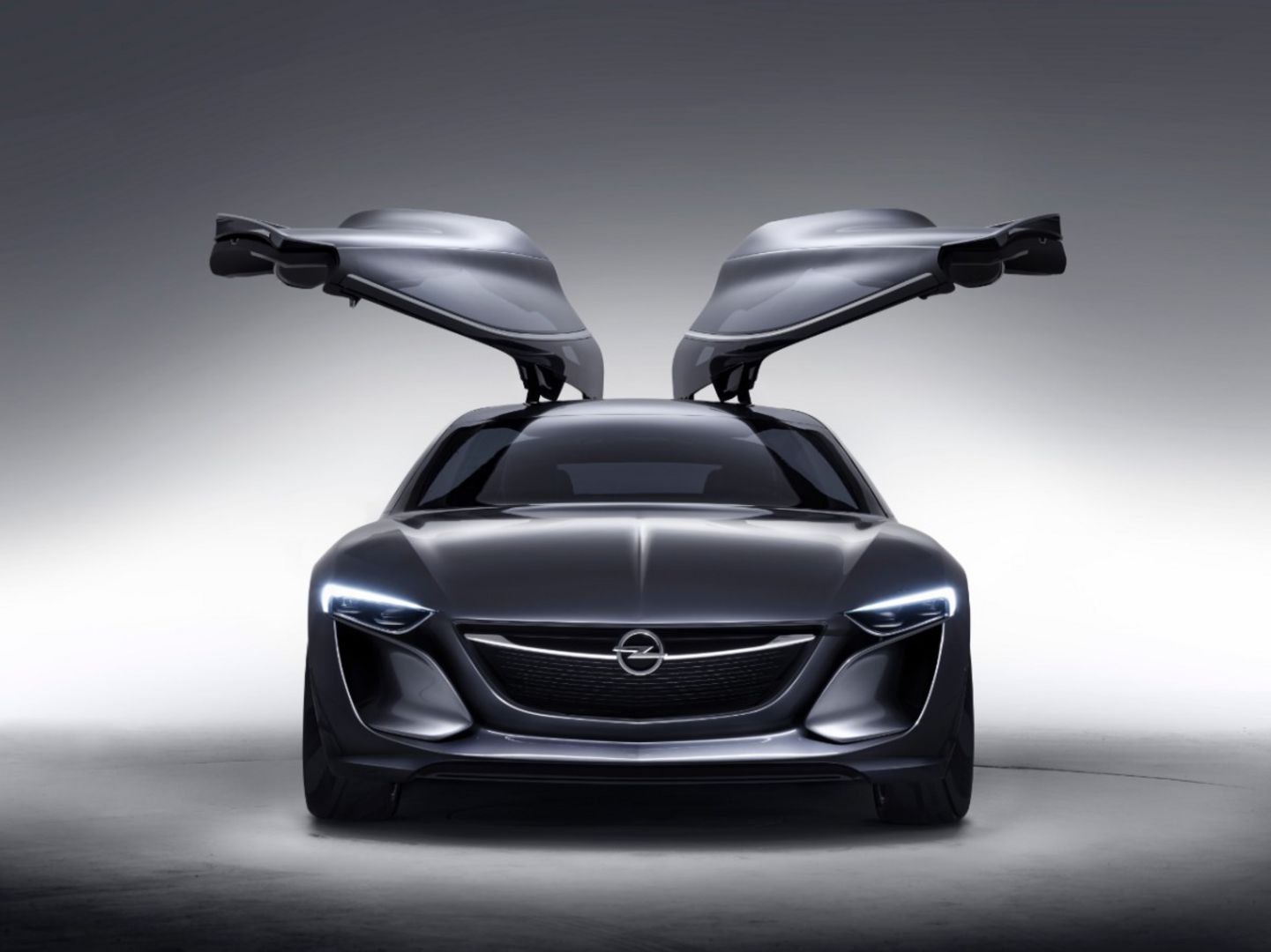 Opel Monza Concept If World Design Guide