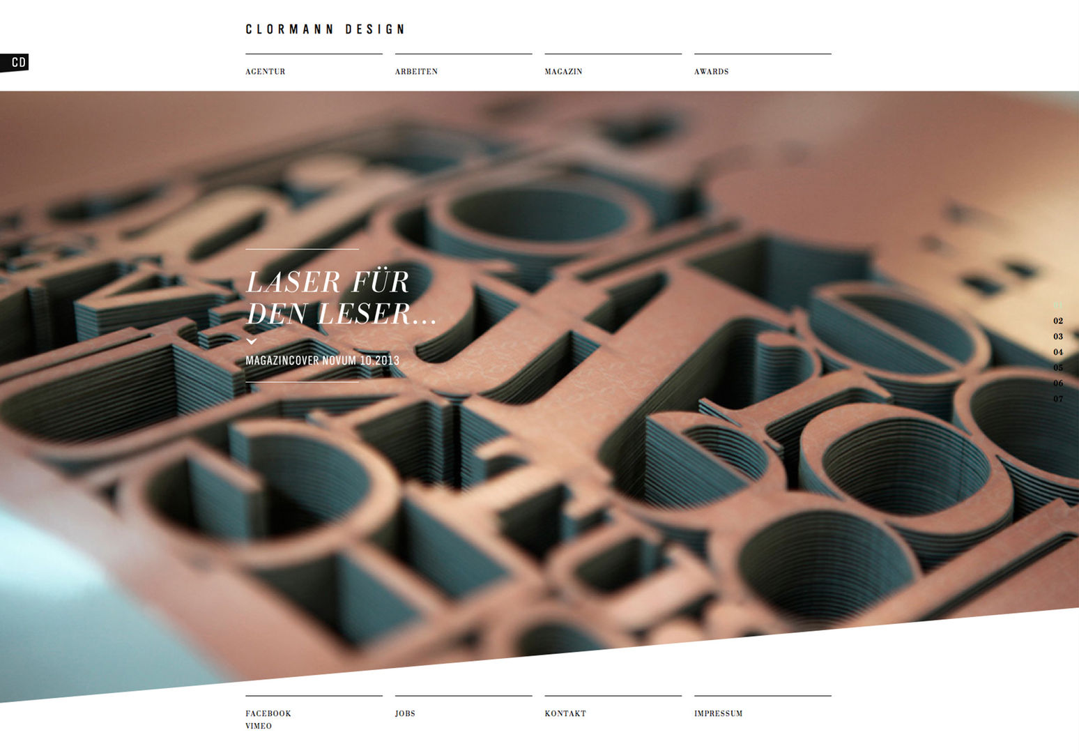 Website Clormann Design