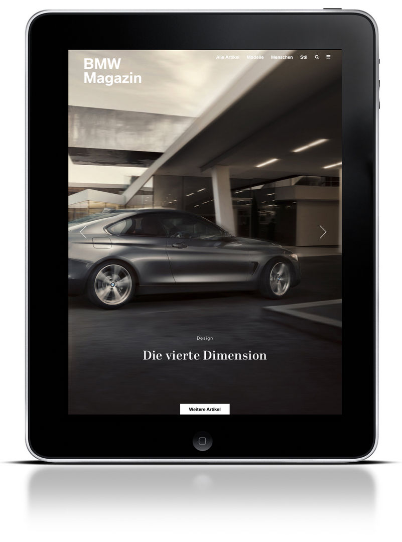 BMW Magazin App