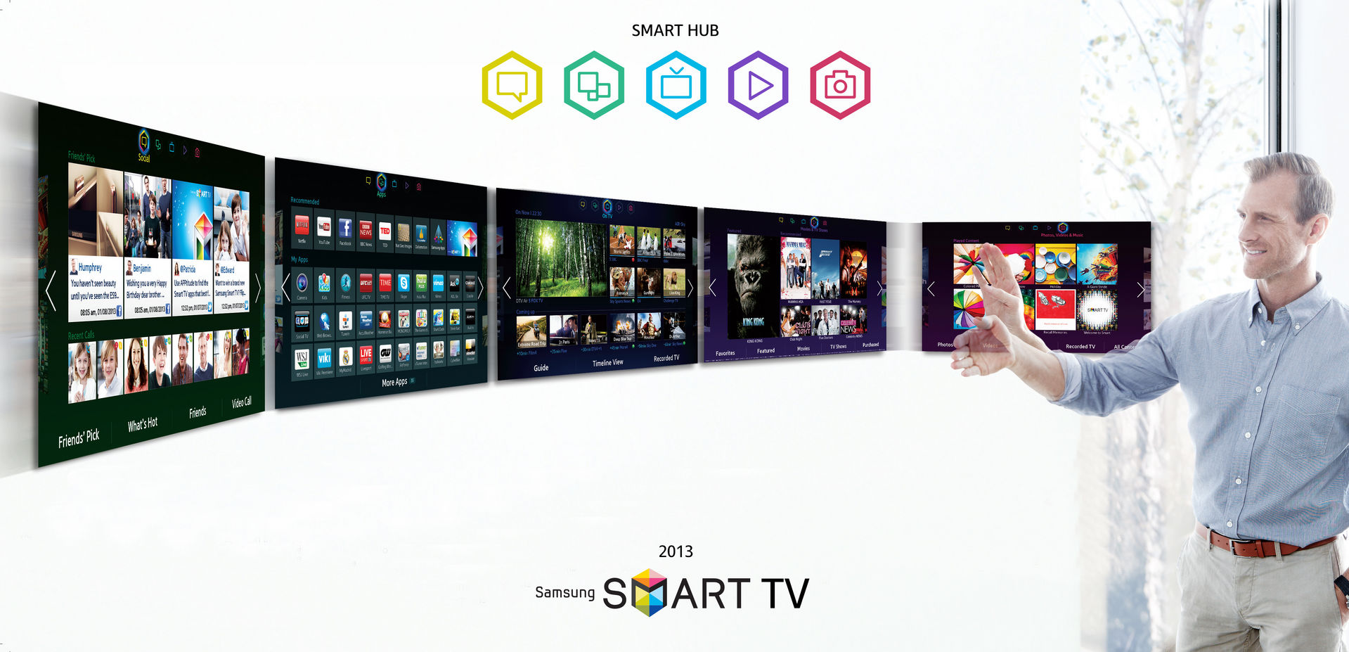 2013 SMART TV UX