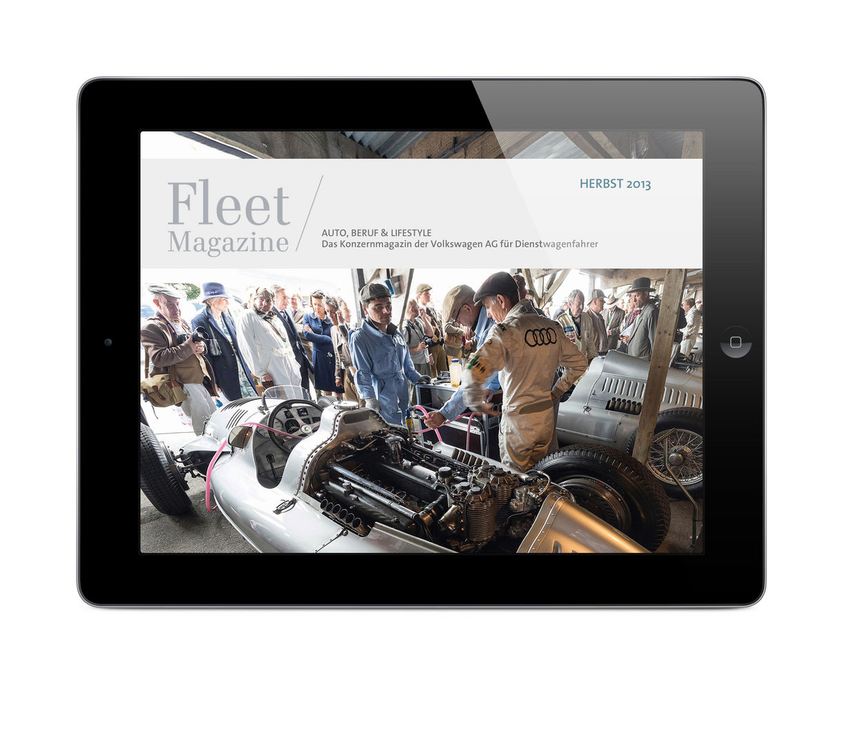 Fleet Magazine App