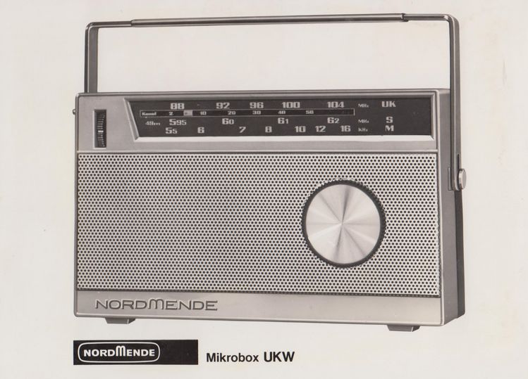 Mikrobox UKW-Taschenempfänger