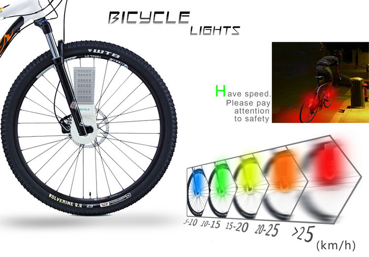 kinetic bike lights
