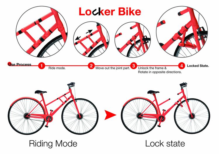 locker bike