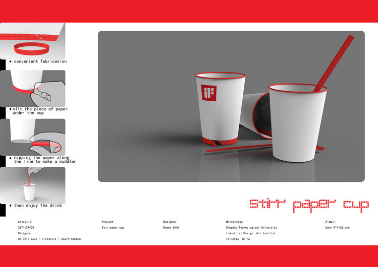 paper cup project