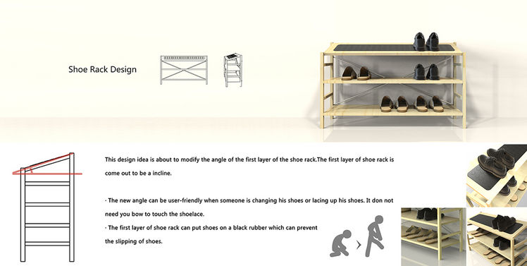 Shoe Rack Design If World Design Guide