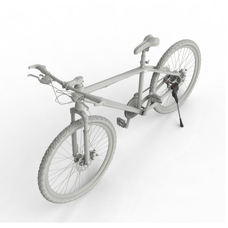 bicycle lock stand