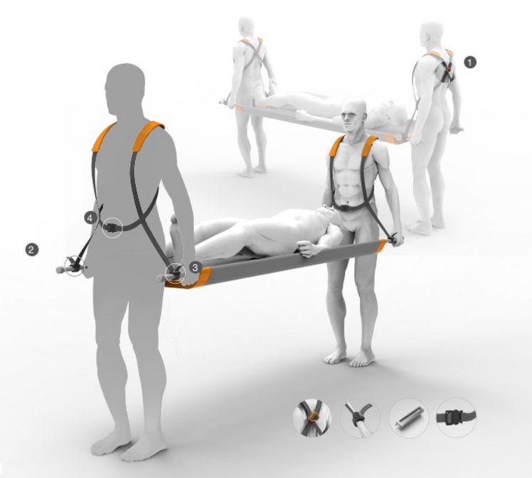 stretcher carry