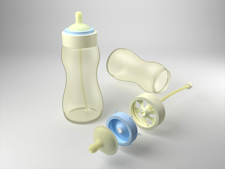 baby bottle design