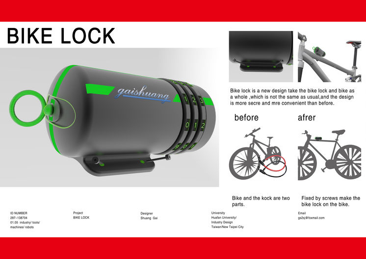 bike lock design