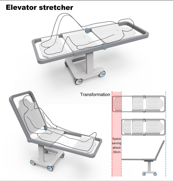 stretcher elevator