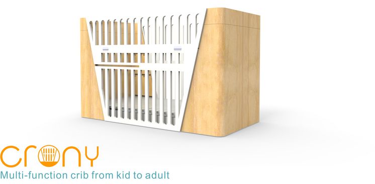 multi use crib