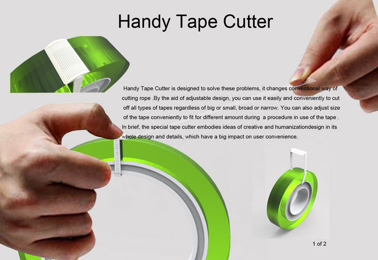 handy tape cutter