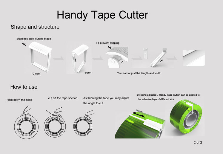 handy tape cutter