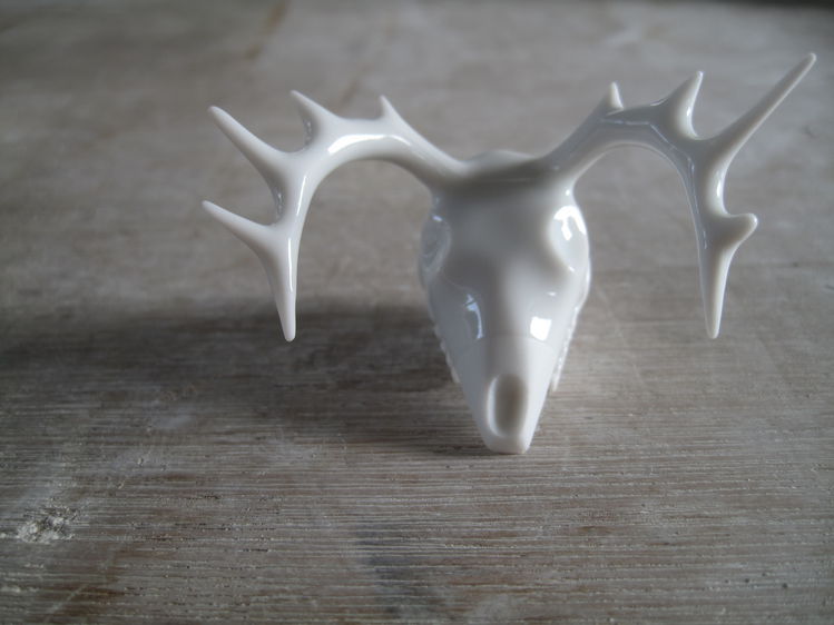 animal skull ring