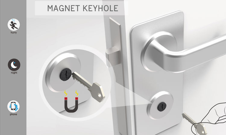 Magnet Keyhole | iF WORLD DESIGN GUIDE