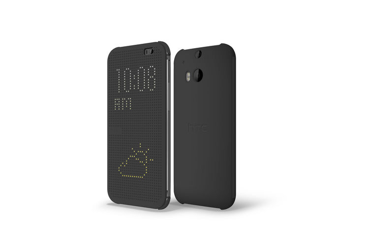 Htc One M9 Dot View Case First Look