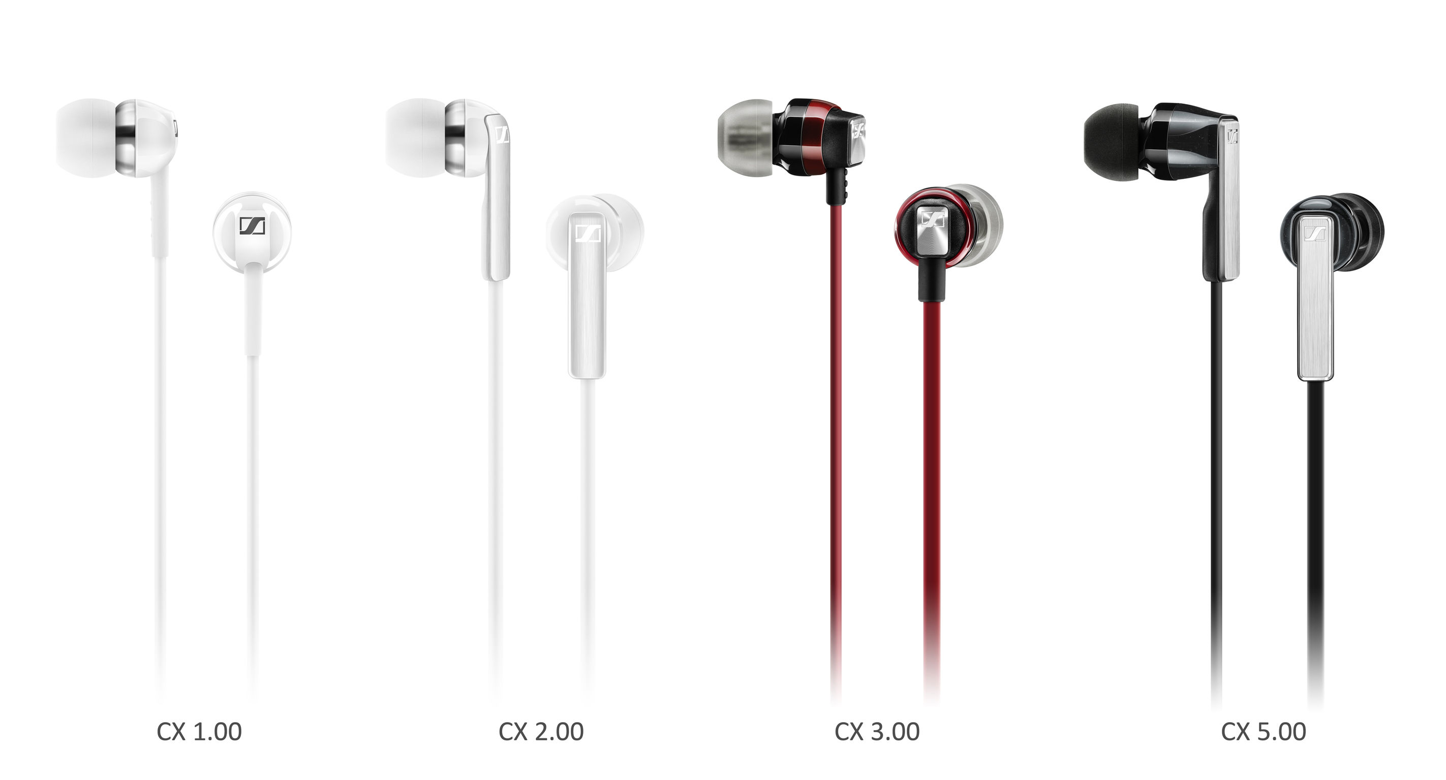 CX In-Ear Headphone Range