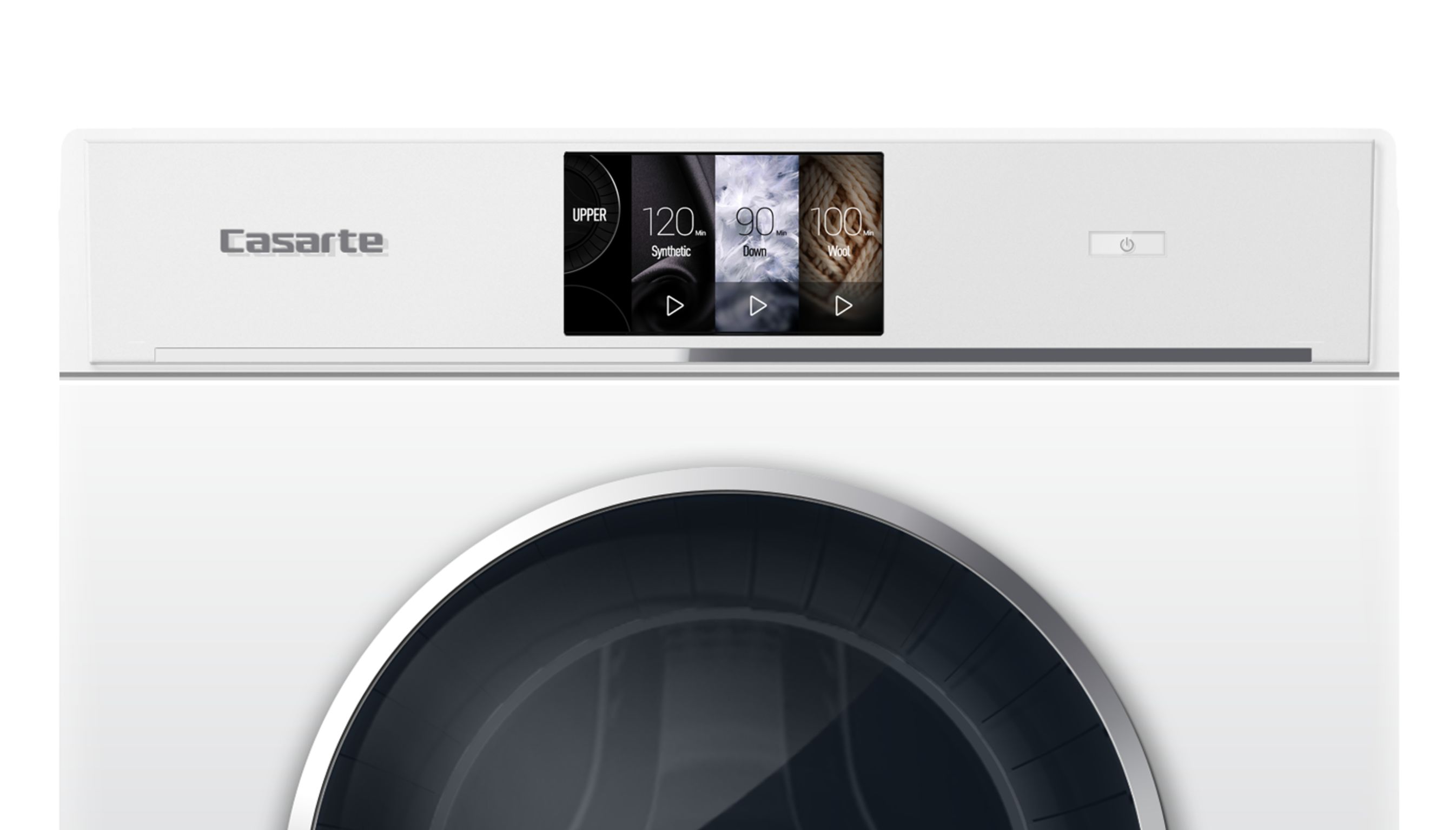 TWIN Washing machine UI