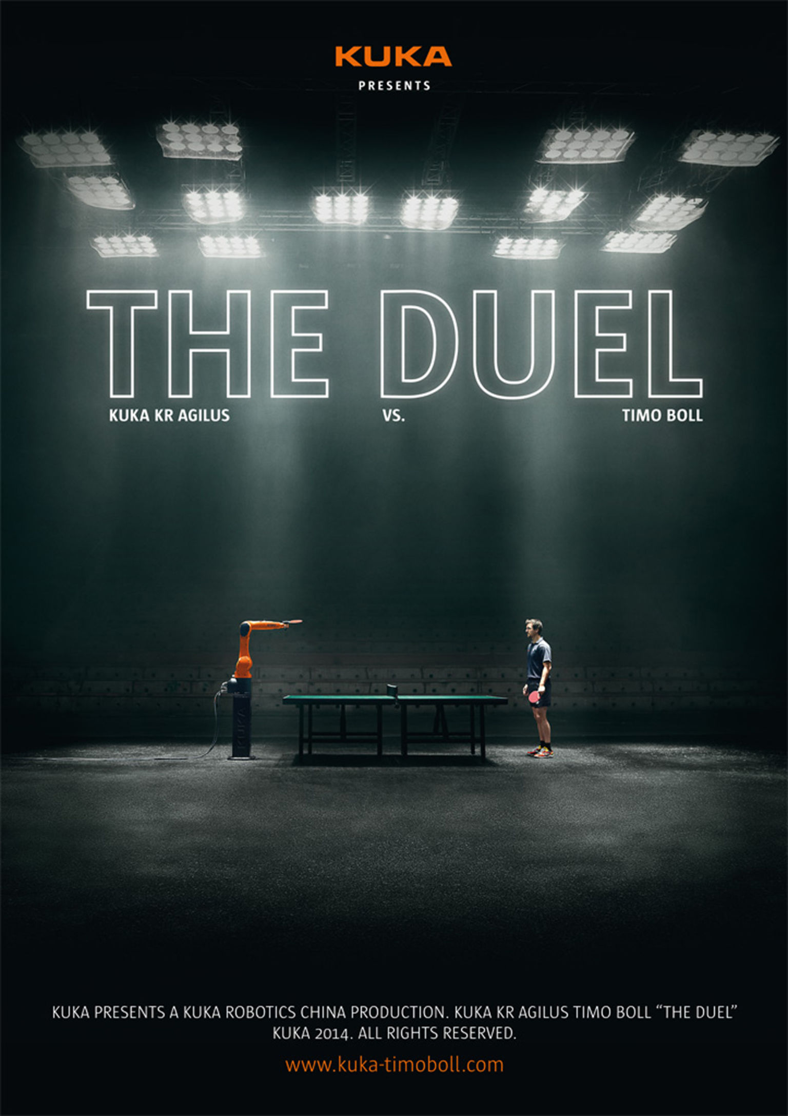 KUKA - DAS DUELL / THE DUEL