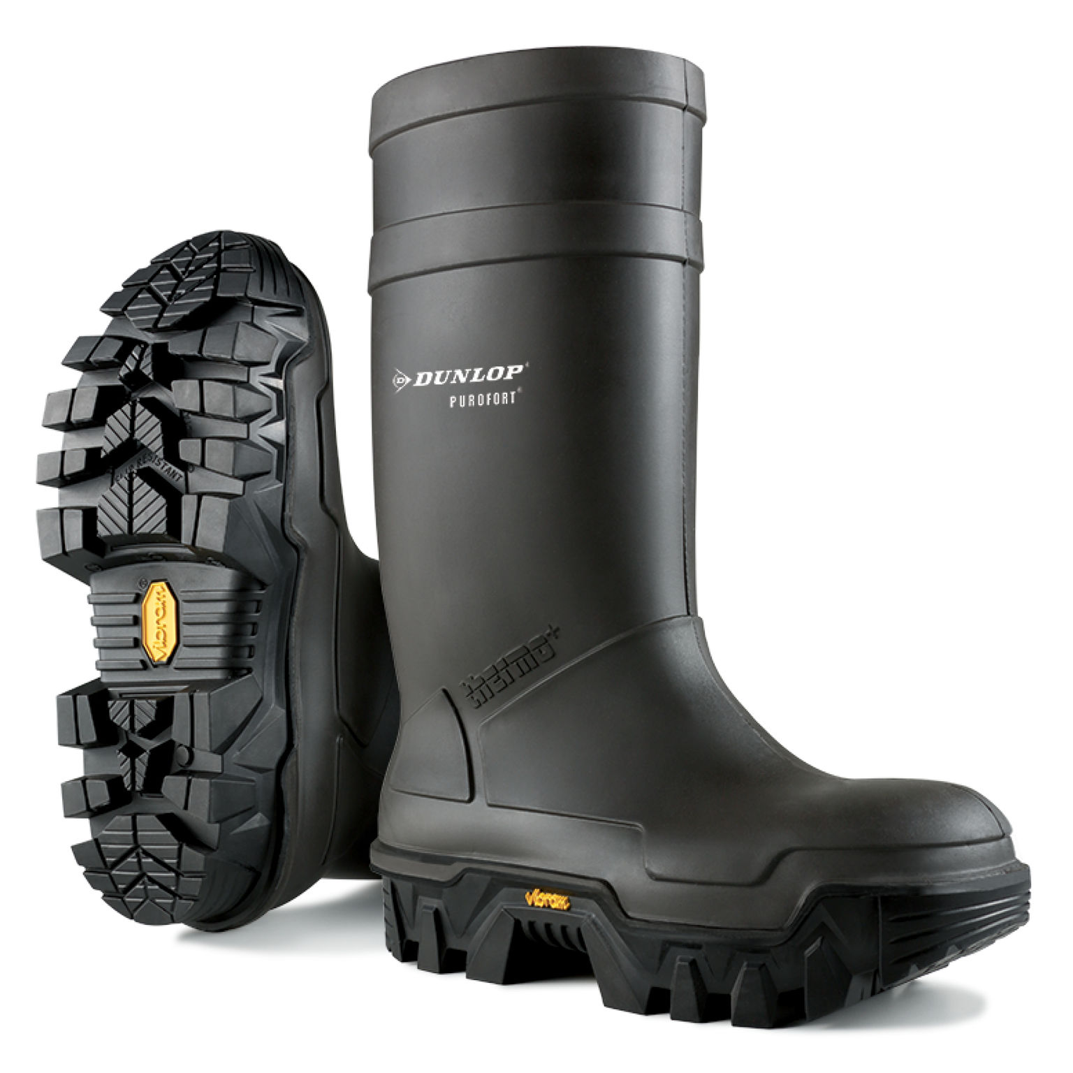 dunlop purofort  reliance full safety with vibram