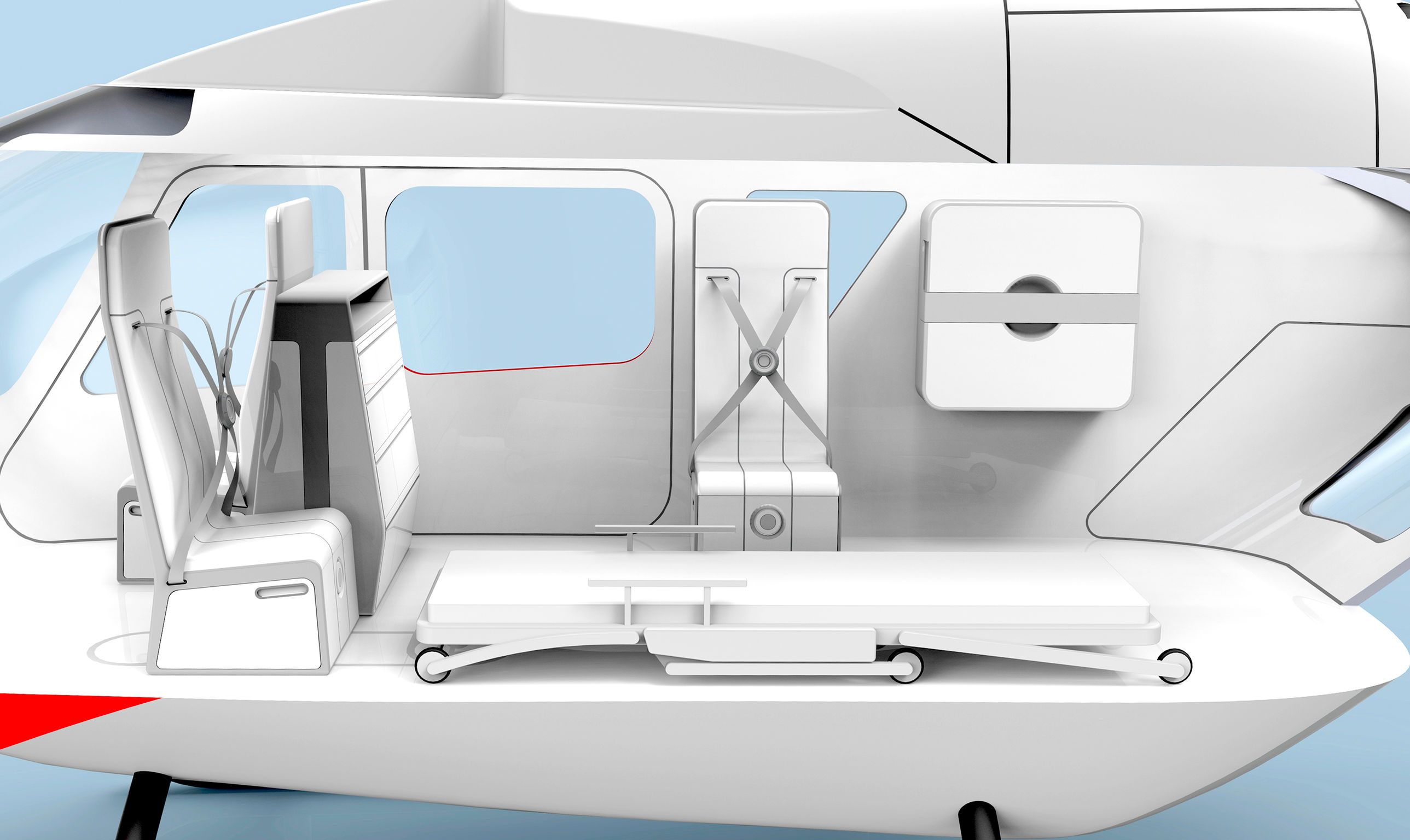 Air Ambulance Interior If World Design Guide