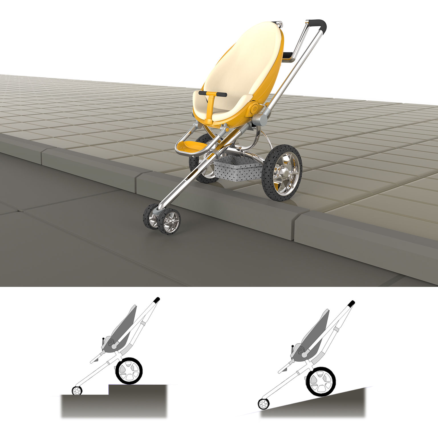 baby stroller design