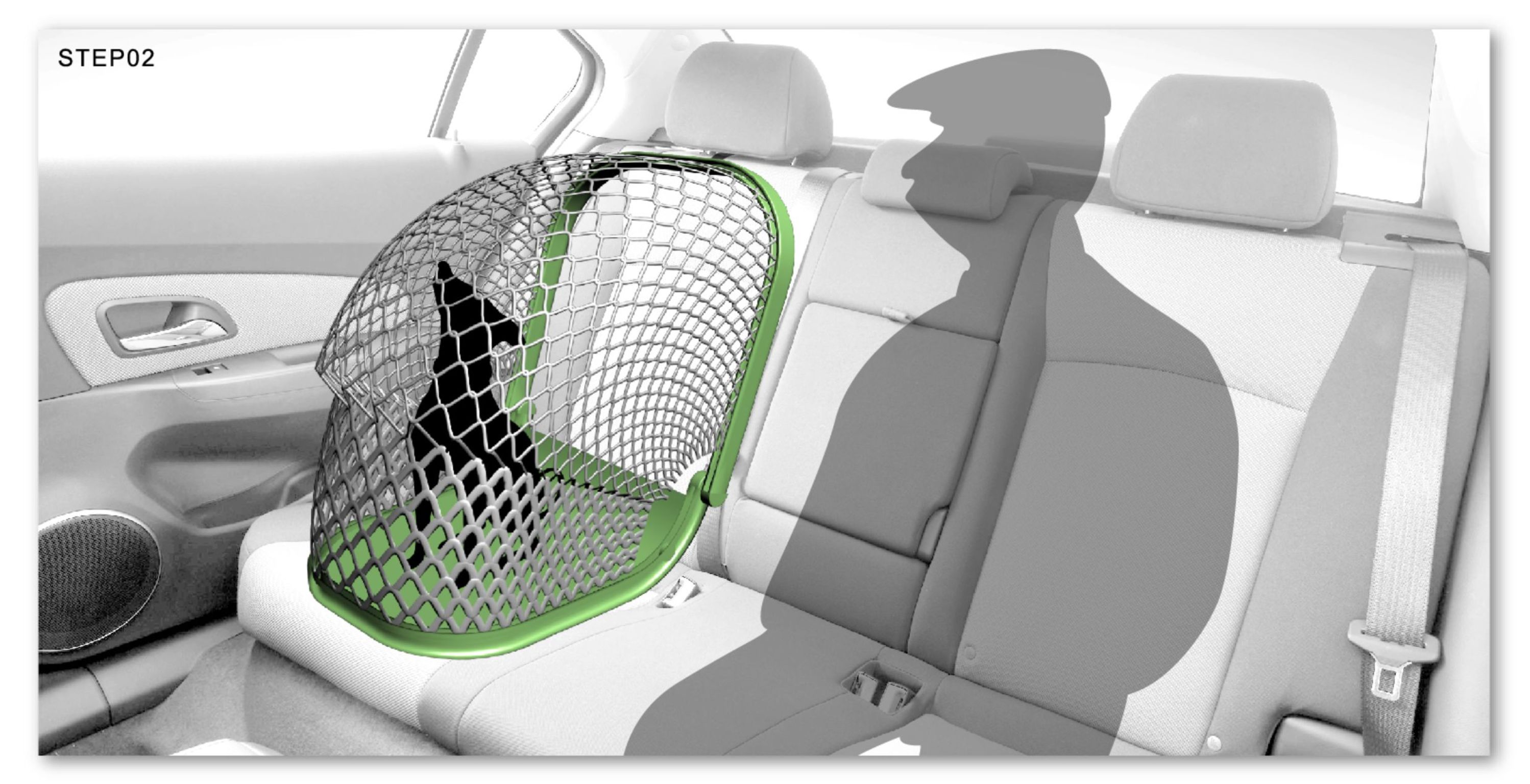 pet net for car