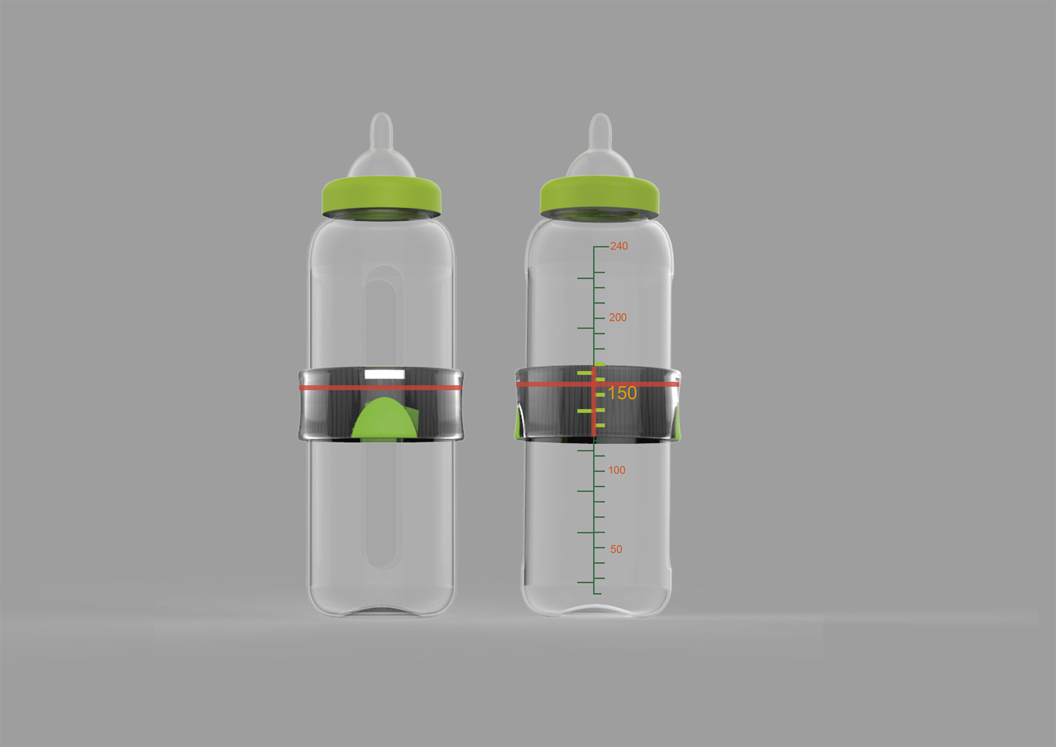 Smart feeding bottle | iF WORLD DESIGN 