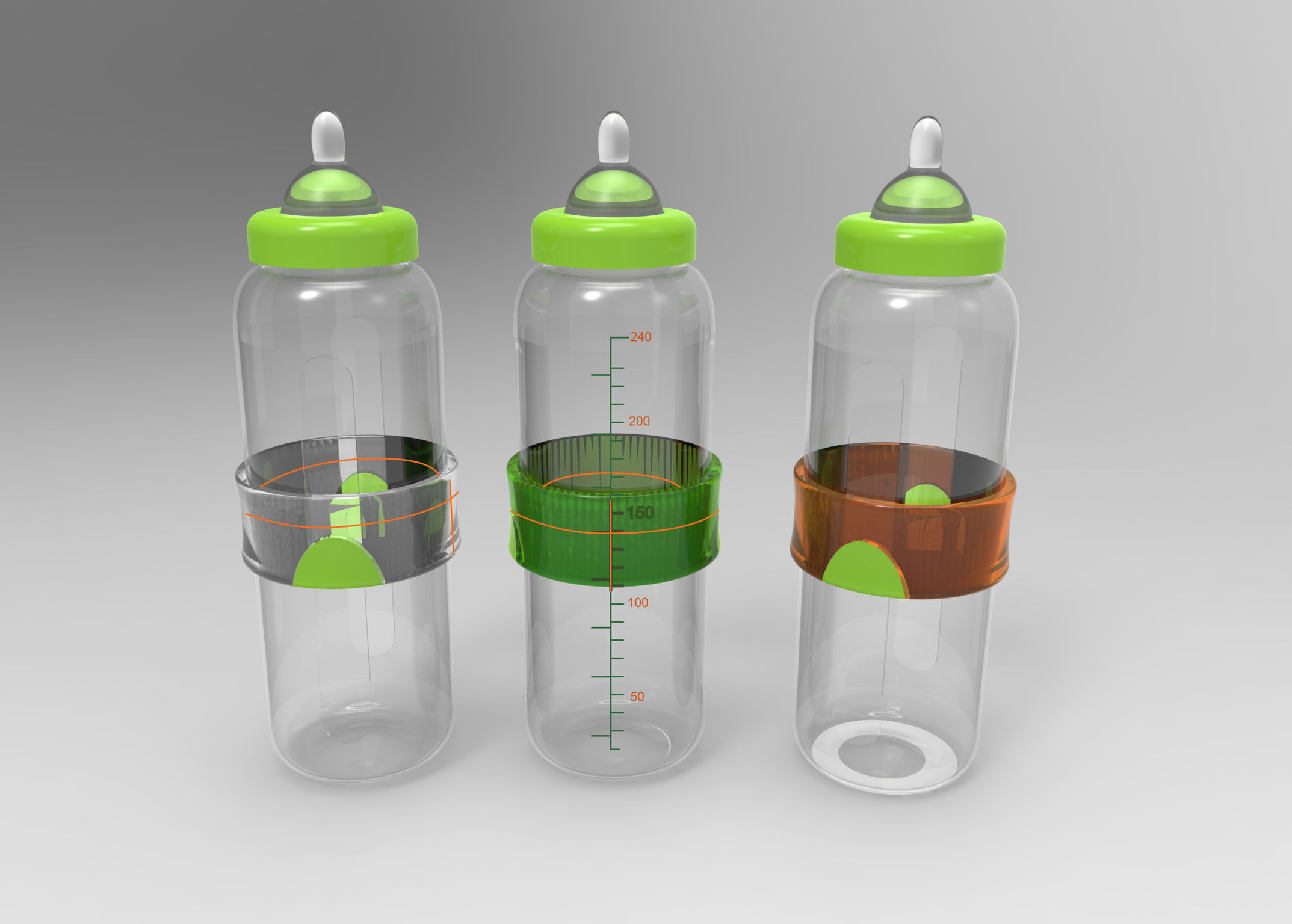 smart baby bottle