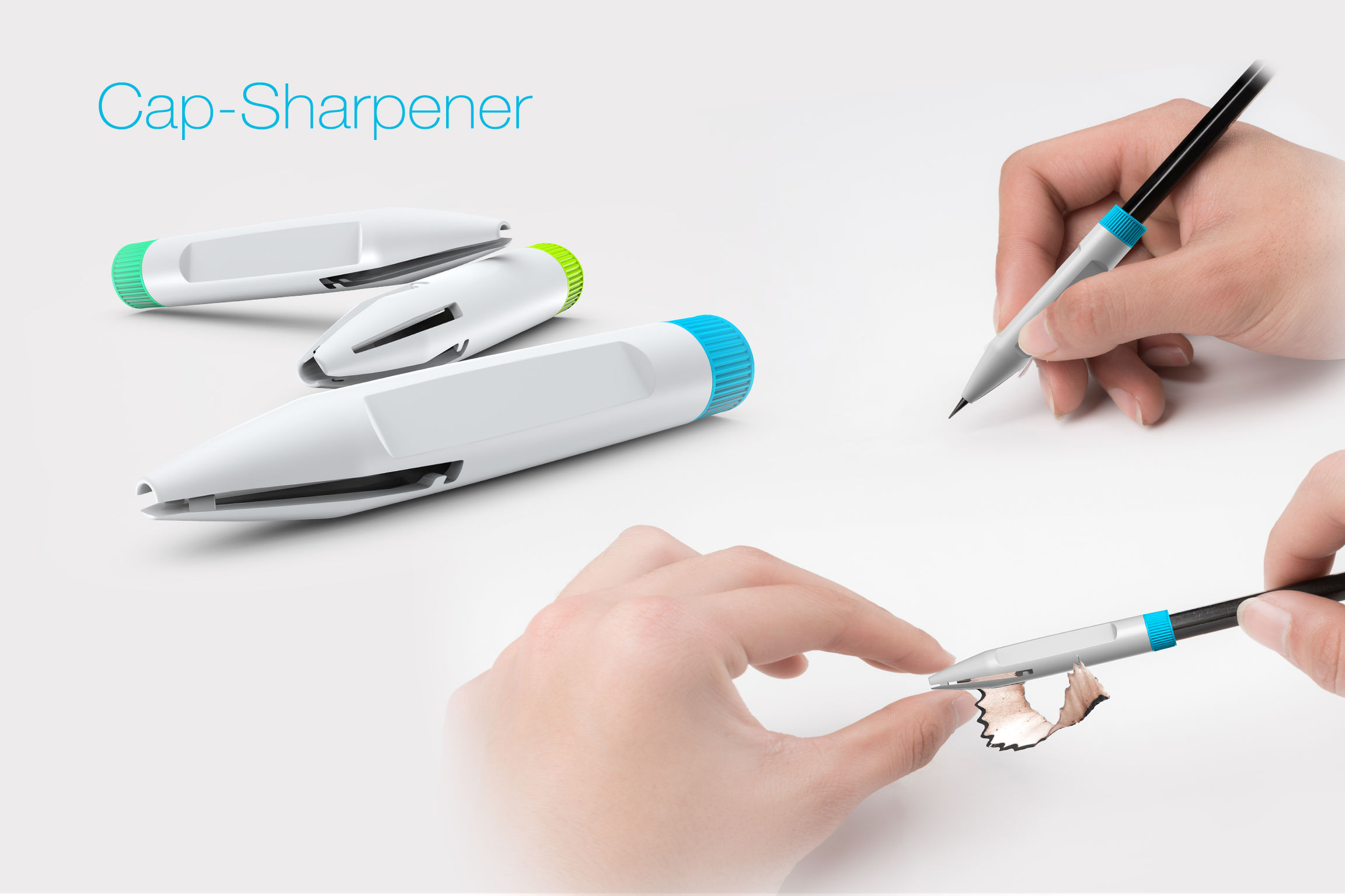 the sharpener